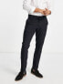 Фото #1 товара New Look slim suit trouser in navy