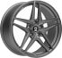 Фото #1 товара Колесный диск литой Sparco Record matt graphite 8x18 ET50 - LK5/108 ML63.4