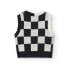 Фото #3 товара BOBOLI Knitwear Check Vest