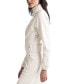 Фото #3 товара Women's Tekware Grid-Print Full-Zip Cropped Jacket
