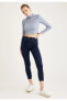 Kadın Dark Navyblue Anna Super Skinny Fit Yüksek Bel Jean Pantolon L0598AZ21SP