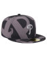 ფოტო #3 პროდუქტის Men's Black Philadelphia Phillies Logo Fracture 59FIFTY Fitted Hat