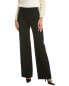 Фото #1 товара Oscar De La Renta Silk-Trim Wool-Blend Pant Women's