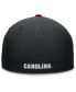 ფოტო #2 პროდუქტის Men's Black/Garnet South Carolina Gamecocks Rally Two-Tone Fitted Hat