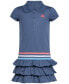 Фото #5 товара Платье для малышей adidas с коротким рукавом и оборками
