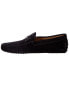 Фото #2 товара Tod’S Leather Loafer Men's Black 4