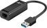 Фото #4 товара Goobay 39038 - Wired - USB - Ethernet - 1000 Mbit/s - Black