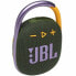 Фото #1 товара Портативный Bluetooth-динамик JBL Clip 4 Зеленый 5 W