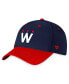 ფოტო #1 პროდუქტის Branded Men's Navy Washington Capitals Authentic Pro Alternate Jersey Flex Hat