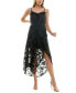 Фото #1 товара Платье женское BCX с длинным силуэтом и узором из цветового жаккарда