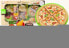 Фото #1 товара LeanToys Zestaw Fast Food Pizza Burgery Frytki Akcesoria Dla Dzieci 24 ele.