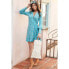 Фото #4 товара New Scoop Women’s Wrap Dress with Ruffle Hem XXXL(22)