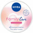 Фото #3 товара Light moisturizing cream Family Care 450 ml