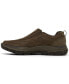 Men's Relaxed Fit Respected - Lowry Slip-On Casual Sneakers from Finish Line