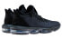 Баскетбольные кроссовки Nike Lebron 16 Low Triple Black 16 CI2668-002