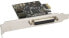 Фото #1 товара Kontroler InLine PCIe x1 - Port równoległy LPT + 2x RS-232 (76624C)