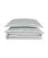 Фото #2 товара Silver-tone Cool 2 Piece Duvet Set, Twin/Twin XLong