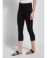 Фото #2 товара Капри джинсовые Lysse для женщин (длина по внутреннему шву 21")