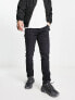 Фото #3 товара River Island slim jeans in washed black