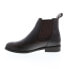 Фото #5 товара Wolverine BLVD Chelsea W990112 Mens Brown Leather Slip On Chelsea Boots 6.5