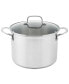 Stainless Steel 8-Qt. Covered Stockpot, Created for Macy's