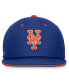 Men's Royal New York Mets Primetime Pro Performance Snapback Hat