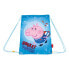 Фото #1 товара Рюкзак Peppa Pig George Pig гимнастический 33x44 см