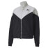 Фото #3 товара Puma Classics Mcs Winterized Full Zip Track Jacket Womens Black Casual Athletic