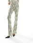 Фото #4 товара Vero Moda Tall textured flared trouser co-ord in monochrome