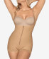 ფოტო #1 პროდუქტის Women's Firm Compression BoyShorts Bottom Body Shaper