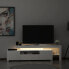 Фото #6 товара TV Lowboard Weiß mit LED Beleuchtung