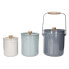 Фото #1 товара KITCHENCRAFT Storage and Compost Container Set 3 Units