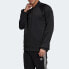 Фото #3 товара Трековая куртка adidas Originals Men's Warmup черного цвета