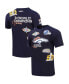 Фото #4 товара Men's Navy Denver Broncos Championship T-shirt