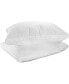 Фото #2 товара 2 Pack Cotton Pillow Protector and Pillows Set 2 Pack