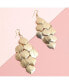 ფოტო #2 პროდუქტის Women's Rhombus Drop Earrings