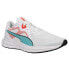 Фото #3 товара Puma Twitch Running Mens White Sneakers Athletic Shoes 376289-08