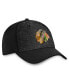 Фото #2 товара Men's Black Chicago Blackhawks Authentic Pro Rink Flex Hat