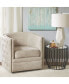 Capstone Swivel Tufted Chair