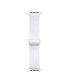 Фото #3 товара Ремешок для часов POSH TECH унисексный Cliff белого цвета из нейлона для часов Apple Watch размер 38мм, 40мм, 41мм