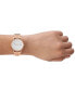 Women's Signatur Sport Lille Three Hand Date Rose Gold-Tone Stainless Steel Watch 34mm