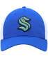 Фото #2 товара Men's Blue Seattle Kraken Color Pop Trucker Adjustable Hat