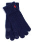 ფოტო #1 პროდუქტის Men's Classic Cable Gloves