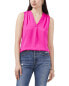 Фото #1 товара Vince Camuto V-Neck Top Women's Pink M