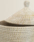 Фото #6 товара Round basket with lid