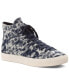 Фото #1 товара Men's Mesa Tie Dye Print Lace-Up High Top Sneakers, Created for Macy's