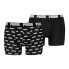 Фото #1 товара PUMA Everyday AOP Print boxers 2 units