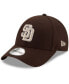 Фото #1 товара Men's Brown San Diego Padres Alternate The League 9Forty Adjustable Hat