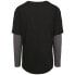 URBAN CLASSICS Oversized Shaped Double long sleeve T-shirt