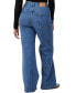 ფოტო #2 პროდუქტის Women’s Curvy Stretch Wide Jean
